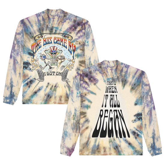 The Other One Tie Dye Long Sleeve