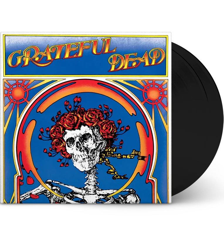 Grateful Dead – Skull & Roses Live (2021 Reissue Double-LP Vinyl)