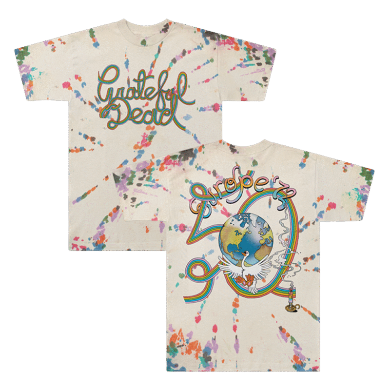 Europe '72 Tie-Dye T-Shirt