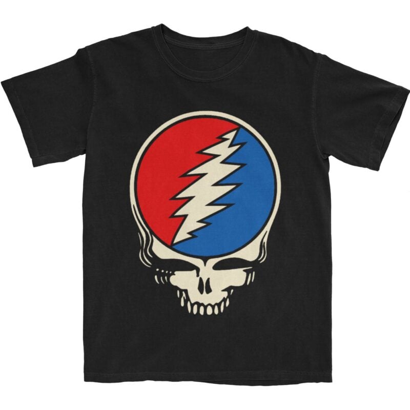 Stealie Vintage T-Shirt (Black)