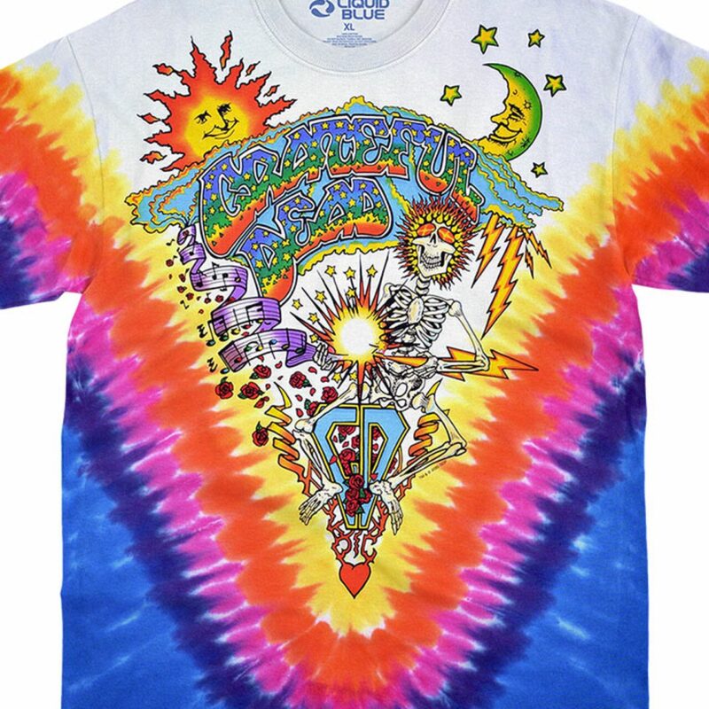 Summer Tour 92 Tie-Dye T-Shirt