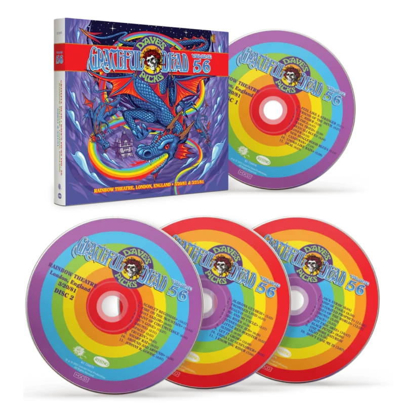 Dave's Picks Vol. 56: Rainbow Theatre, London England