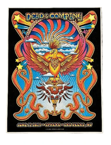 Sphere Official Show Poster Final Day