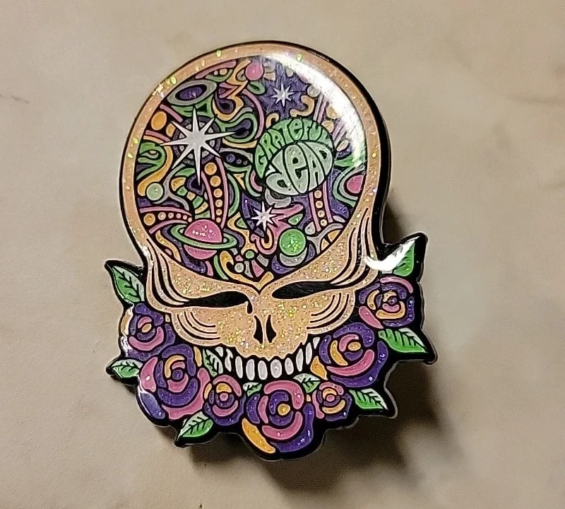 Steal Your Face DS Pin LImited Edition Lapel Pin