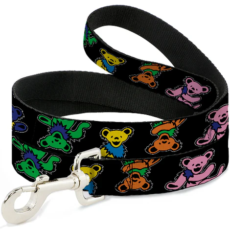 Dancing Bears Close-Up Dog Leash