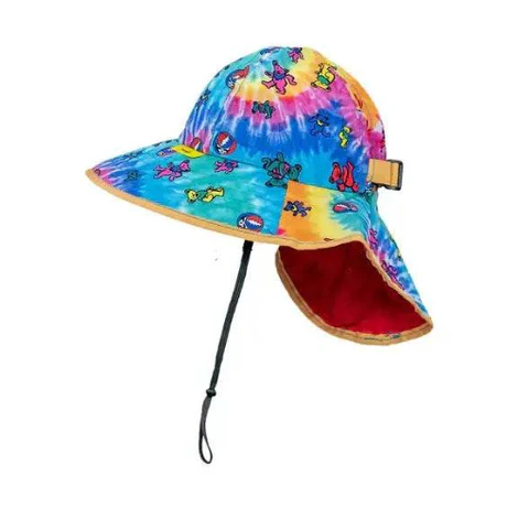 Dancing Bears Tie Dye Sun Hat